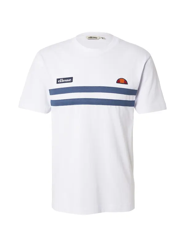 ELLESSE ELLESSE Majica 'Venire'  encijan / krvavo rdeča / črna / bela