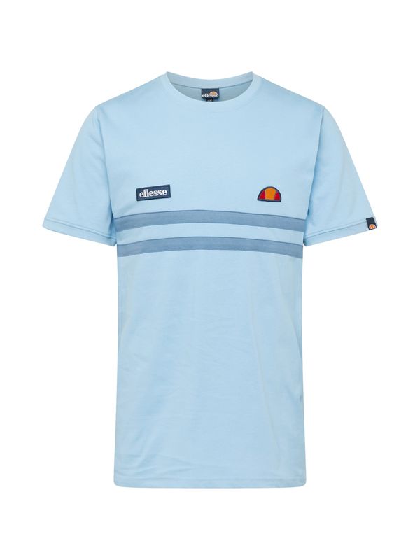 ELLESSE ELLESSE Majica 'Venire'  opal / svetlo modra / temno oranžna / bela