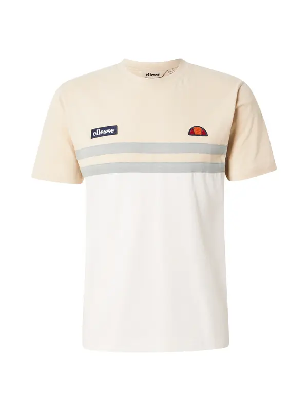 ELLESSE ELLESSE Majica 'Venire'  slonovina / kamen / črna / bela