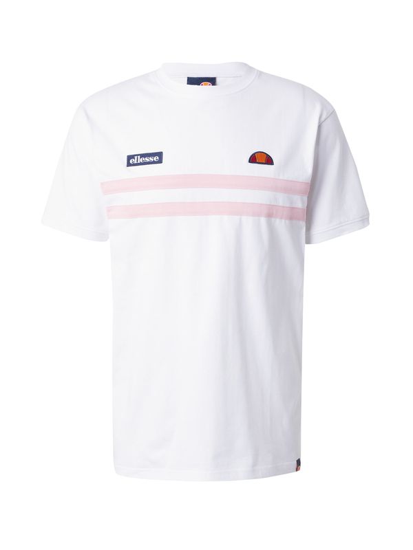 ELLESSE ELLESSE Majica 'Venire'  temno modra / oranžna / roza / bela