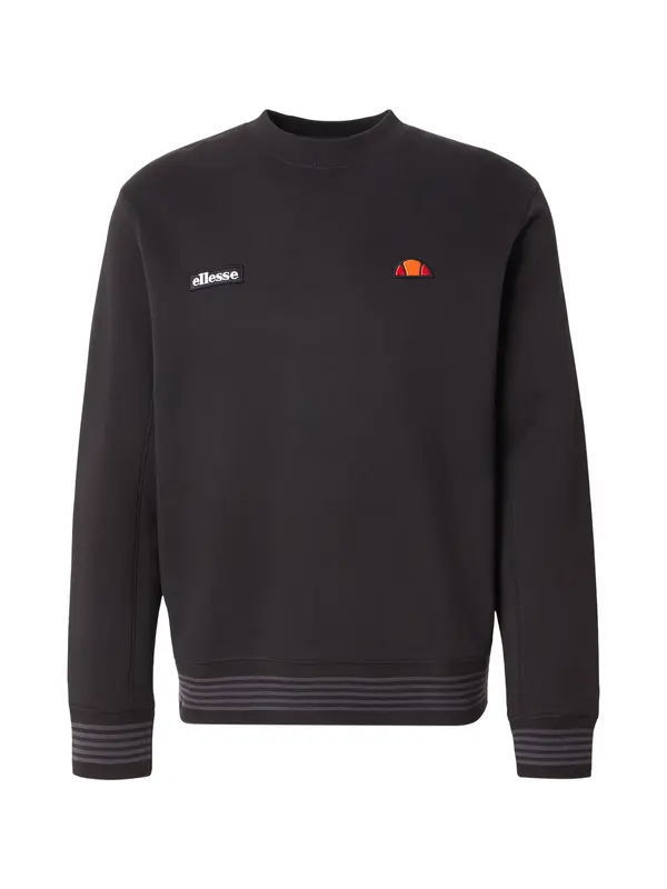 ELLESSE ELLESSE Majica 'Verazo'  temno siva / črna / bela