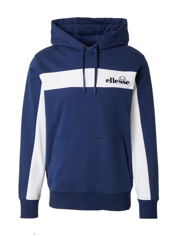 ELLESSE ELLESSE Majica 'Vierian'  mornarska / bela