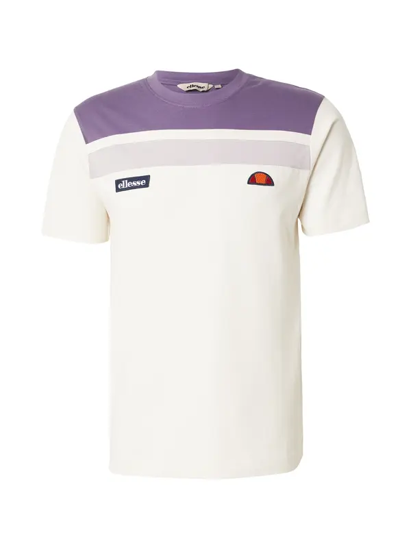 ELLESSE ELLESSE Majica 'Vignola'  marine / sivka / pastelno lila / bela