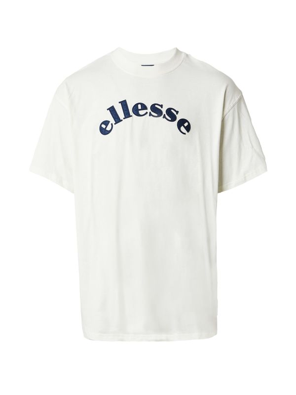 ELLESSE ELLESSE Majica 'Vinnio'  mornarska / off-bela