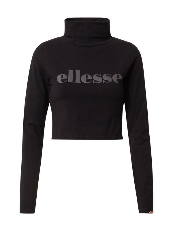 ELLESSE ELLESSE Majica 'VOLITANS'  temno siva / črna