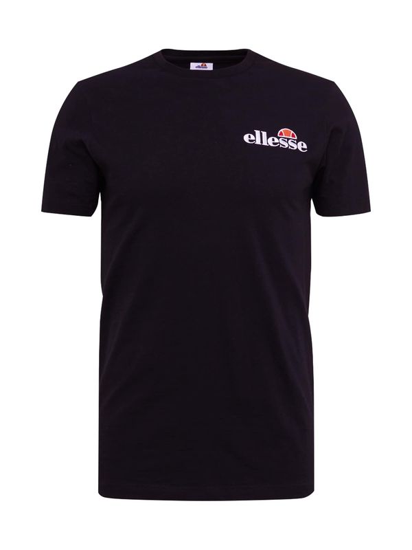 ELLESSE ELLESSE Majica 'Voodoo'  oranžna / črna / bela