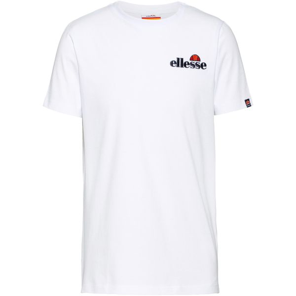 ELLESSE ELLESSE Majica 'VOODOO'  temno modra / oranžna / rdeča / bela