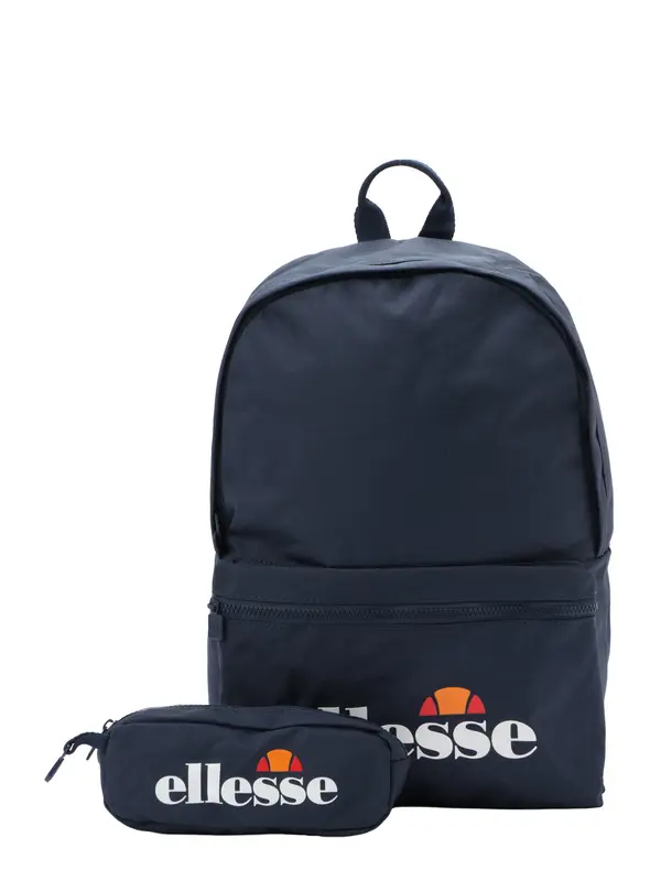 ELLESSE ELLESSE Nahrbtnik 'Ralfa'  mornarska / oranžna / rdeča / bela
