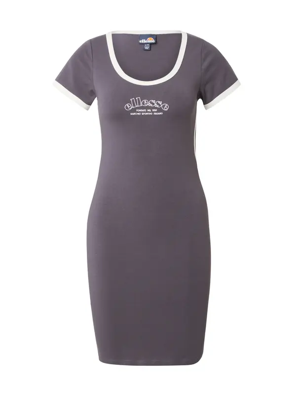 ELLESSE ELLESSE Obleka 'LUCERNE'  temno siva / bela
