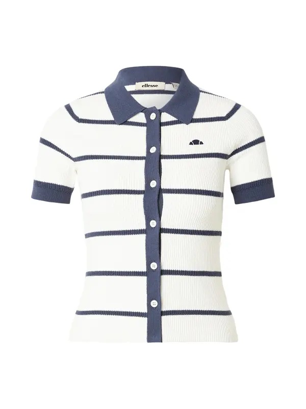 ELLESSE ELLESSE Pletena jopa 'Framura'  marine / off-bela
