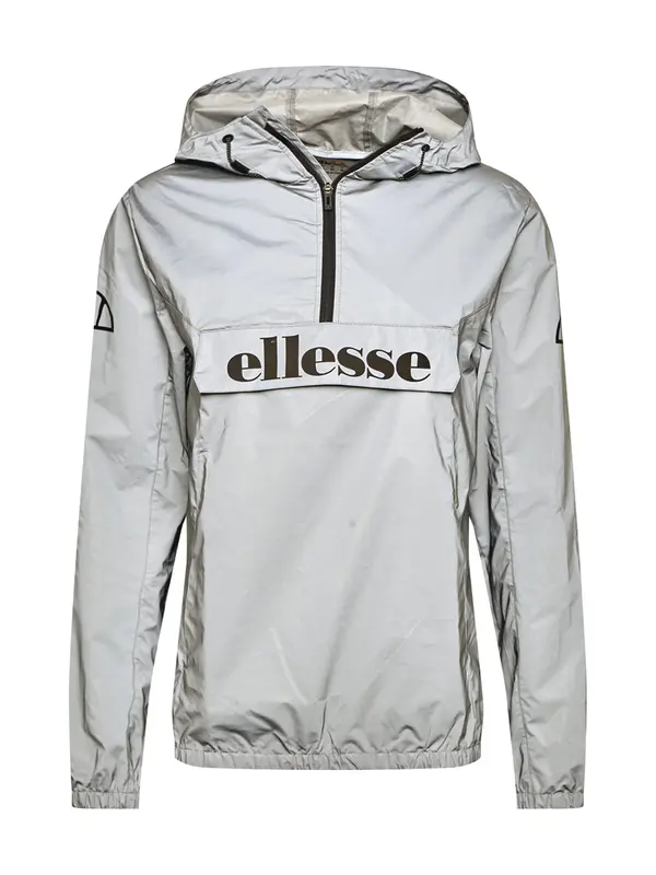 ELLESSE ELLESSE Prehodna jakna 'Acera'  črna / srebrna