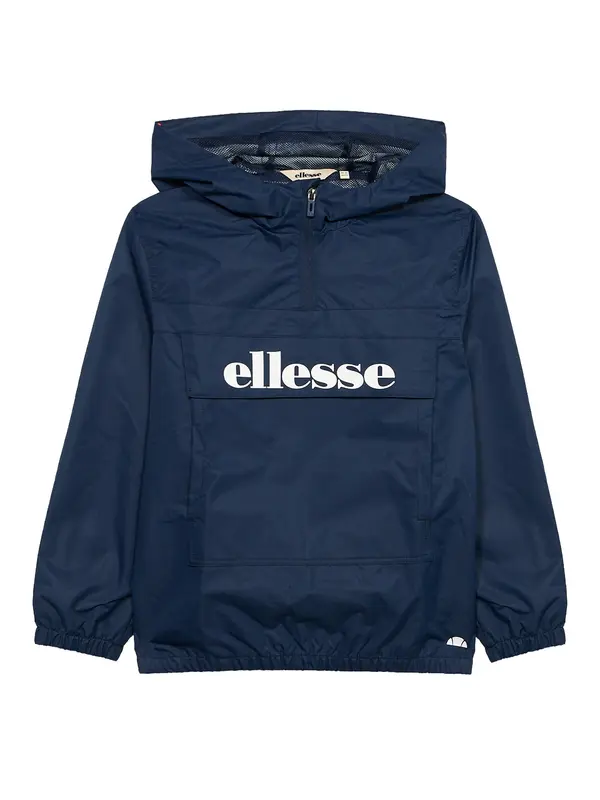 ELLESSE ELLESSE Prehodna jakna 'D'Plazo'  mornarska / bela