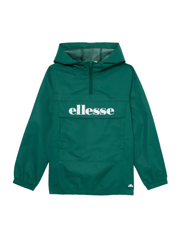ELLESSE ELLESSE Prehodna jakna 'D'Plazo'  temno zelena / bela