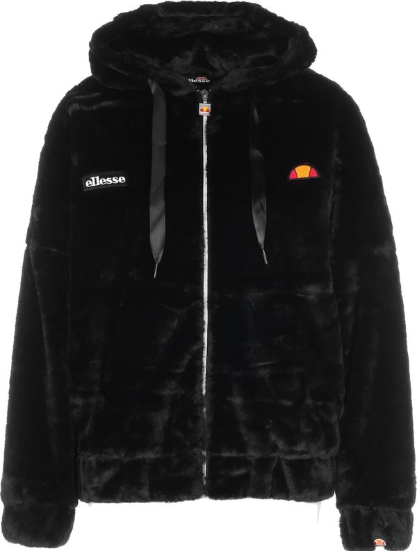 ELLESSE ELLESSE Prehodna jakna 'Giovanna'  oranžna / rdeča / črna / bela