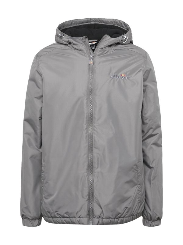 ELLESSE ELLESSE Prehodna jakna  golobje modra / rumena / siva / rdeča