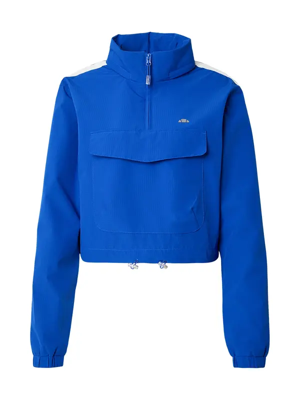 ELLESSE ELLESSE Prehodna jakna 'Lac-Vert'  modra / srebrna / bela