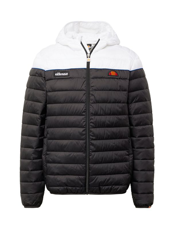 ELLESSE ELLESSE Prehodna jakna 'Lombardy'  oranžna / rdeča / črna / bela