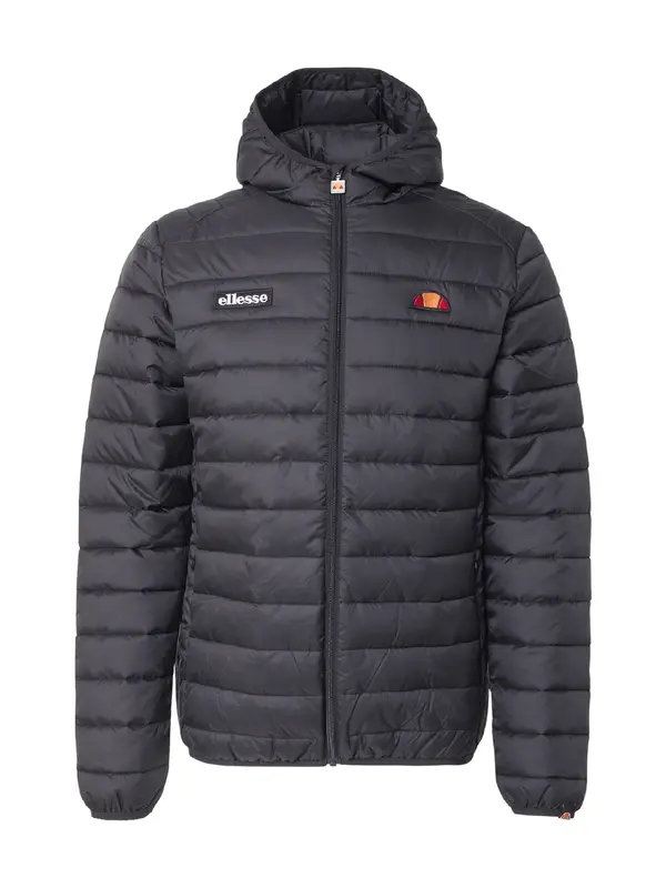 ELLESSE ELLESSE Prehodna jakna 'Lombardy'  oranžna / rdeča / črna / bela