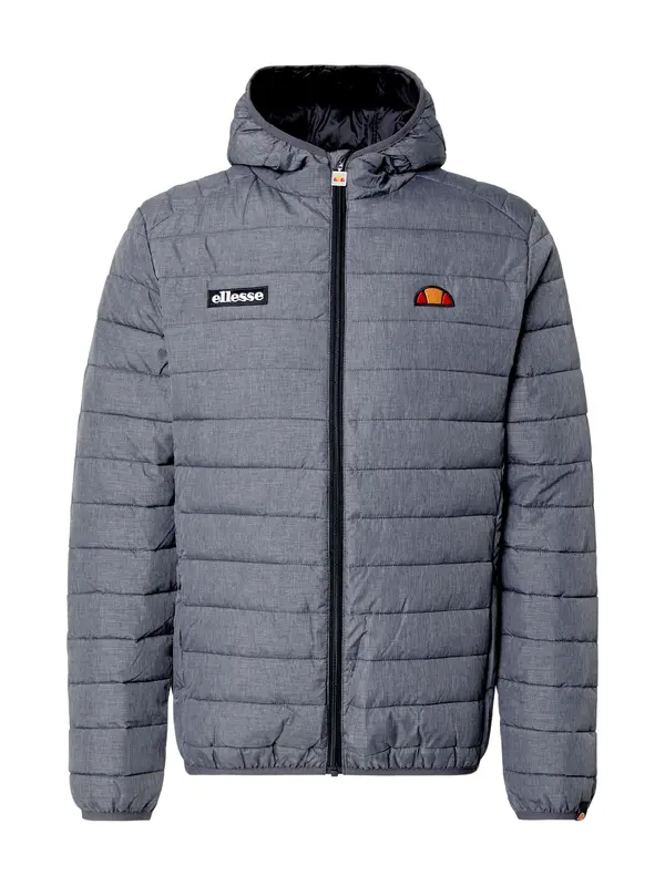 ELLESSE ELLESSE Prehodna jakna 'Lombardy'  pegasto siva / oranžna / rdeča / črna