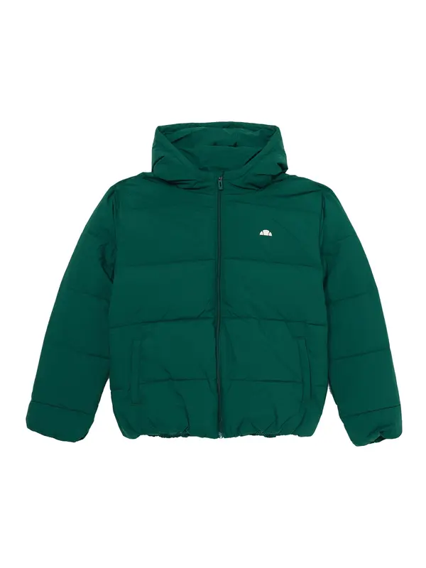 ELLESSE ELLESSE Prehodna jakna 'Mite'  smaragd / bela