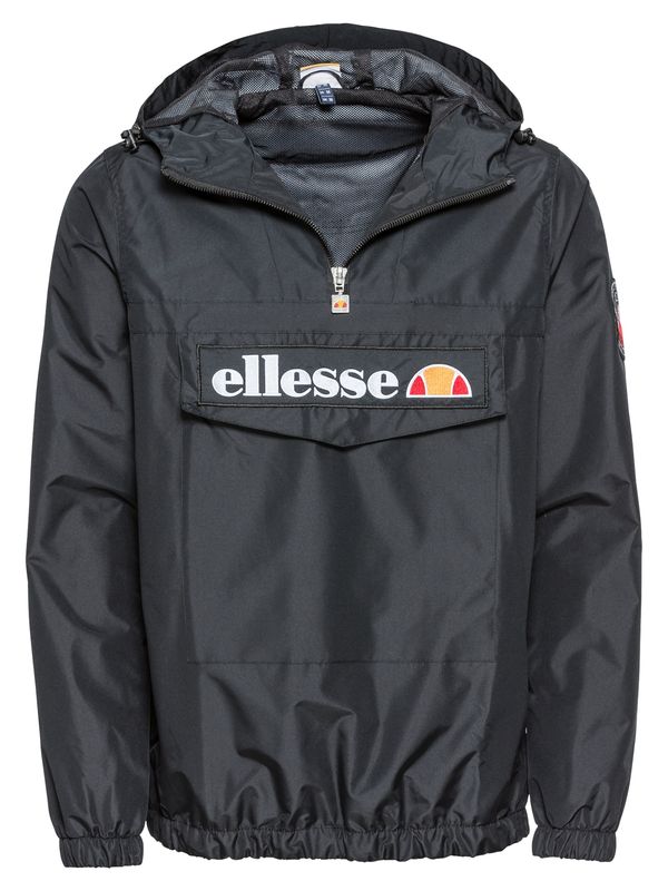 ELLESSE ELLESSE Prehodna jakna 'Mont 2'  mandarina / brusnica / črna / bela