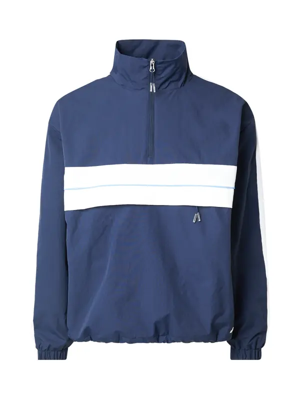 ELLESSE ELLESSE Prehodna jakna  mornarska / svetlo modra / bela