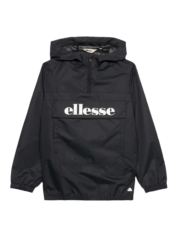 ELLESSE ELLESSE Prehodna jakna 'Plazo'  črna / bela