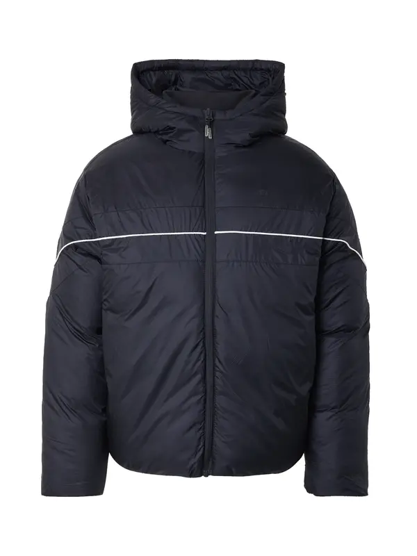 ELLESSE ELLESSE Prehodna jakna 'Pollas'  črna / bela