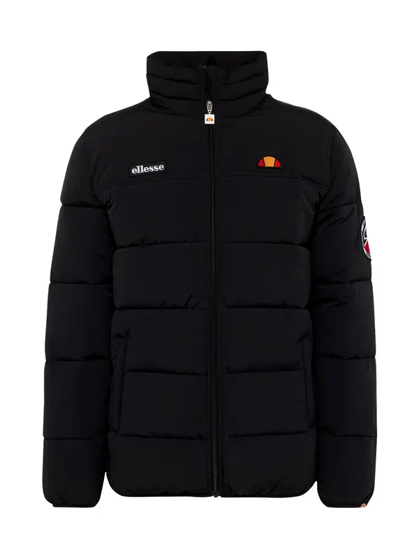 ELLESSE ELLESSE Prehodna jakna  rdeča / črna / bela