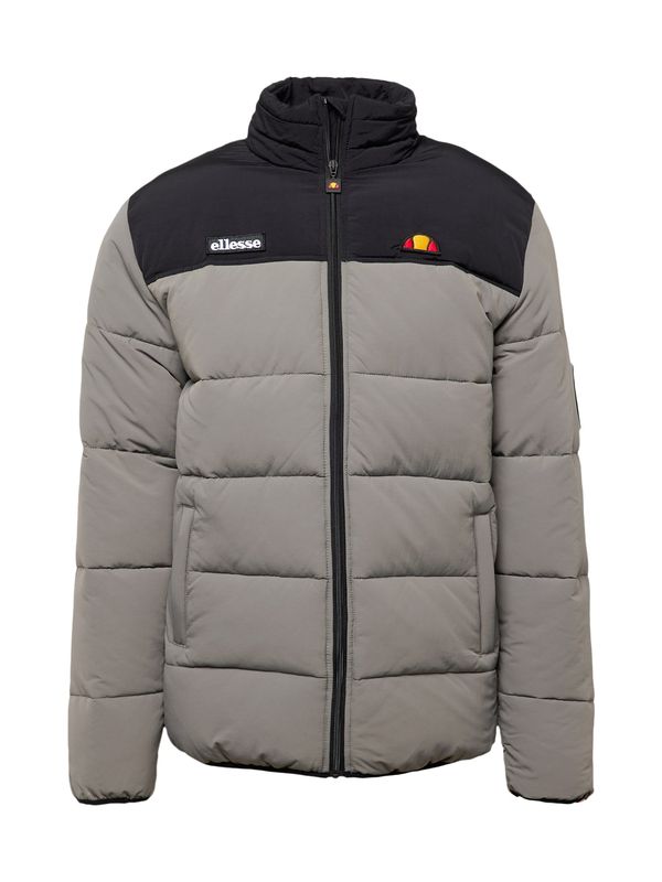 ELLESSE ELLESSE Prehodna jakna  temno siva / črna / bela