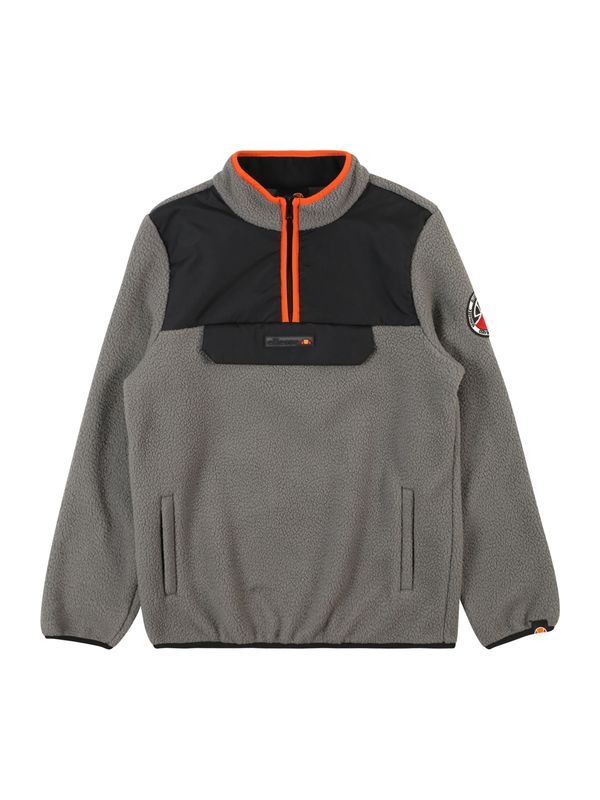 ELLESSE ELLESSE Pulover 'Palaia'  temno siva / mandarina / črna