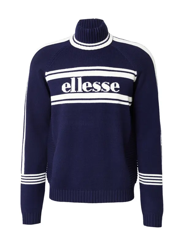ELLESSE ELLESSE Pulover 'Pellini'  ecru / marine