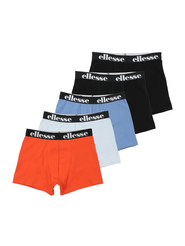 ELLESSE ELLESSE Spodnjice 'Emario'  svetlo modra / jastog / črna / bela