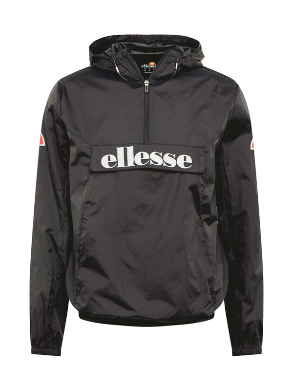 ELLESSE ELLESSE Športna jakna 'Acera'  svetlo siva / rdeča / črna