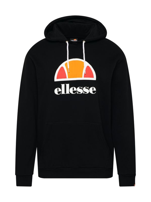 ELLESSE ELLESSE Športna majica 'Dahryl'  oranžna / melona / črna / bela