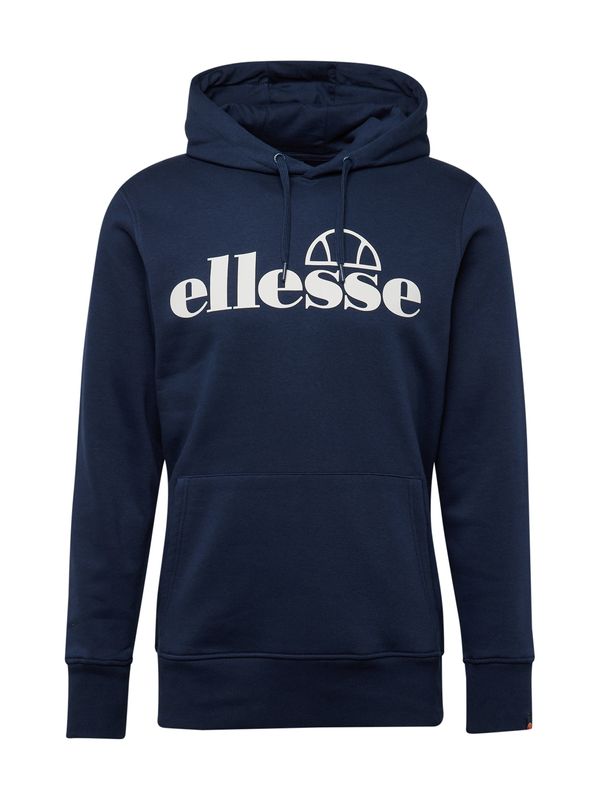 ELLESSE ELLESSE Športna majica 'Oodia OH'  mornarska / bela