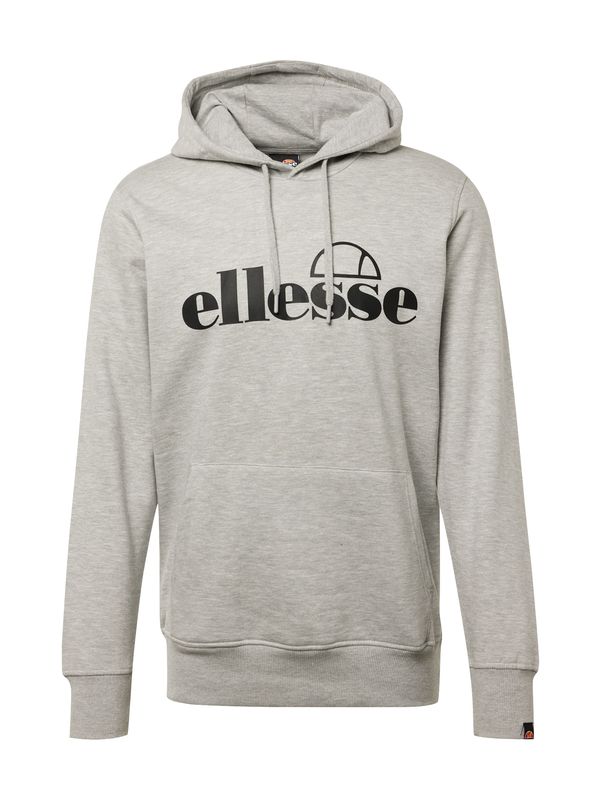 ELLESSE ELLESSE Športna majica 'Oodia OH'  pegasto siva / črna