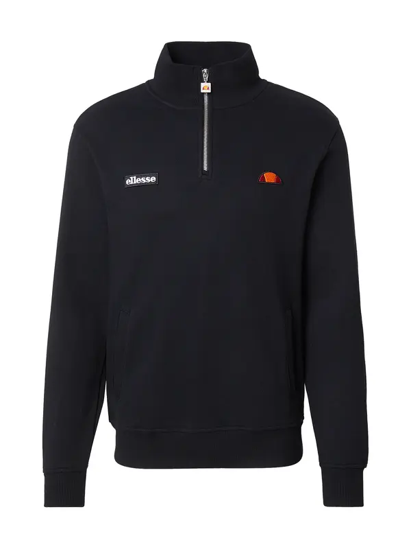 ELLESSE ELLESSE Športna majica 'Pelegrini'  črna