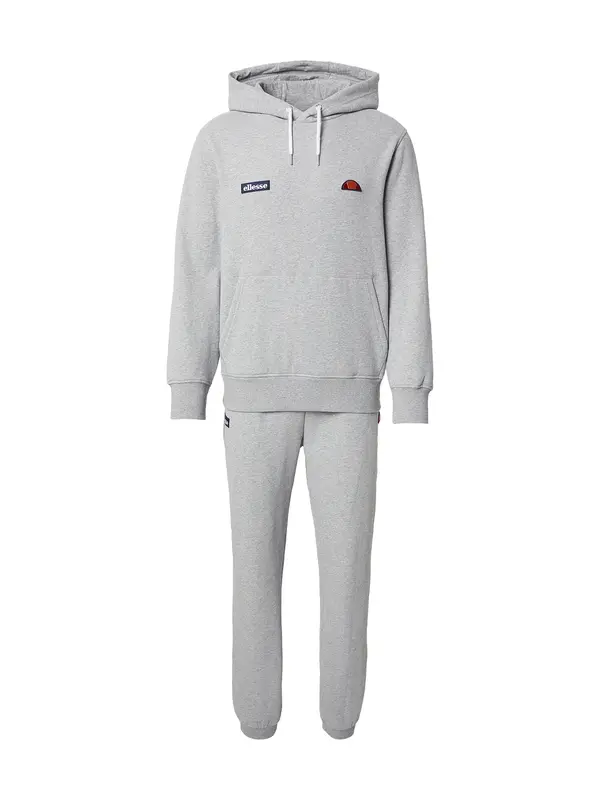 ELLESSE ELLESSE Športna trenirka  mornarska / siva / rdeča / črna