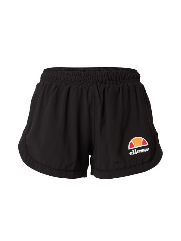 ELLESSE ELLESSE Športne hlače 'Genoa'  oranžna / rdeča / črna / bela