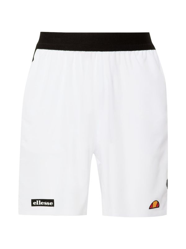 ELLESSE ELLESSE Športne hlače 'Steady'  oranžna / rdeča / črna / bela