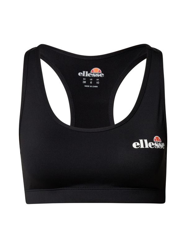 ELLESSE ELLESSE Športni nederček 'Sostino'  oranžna / rdeča / črna / bela