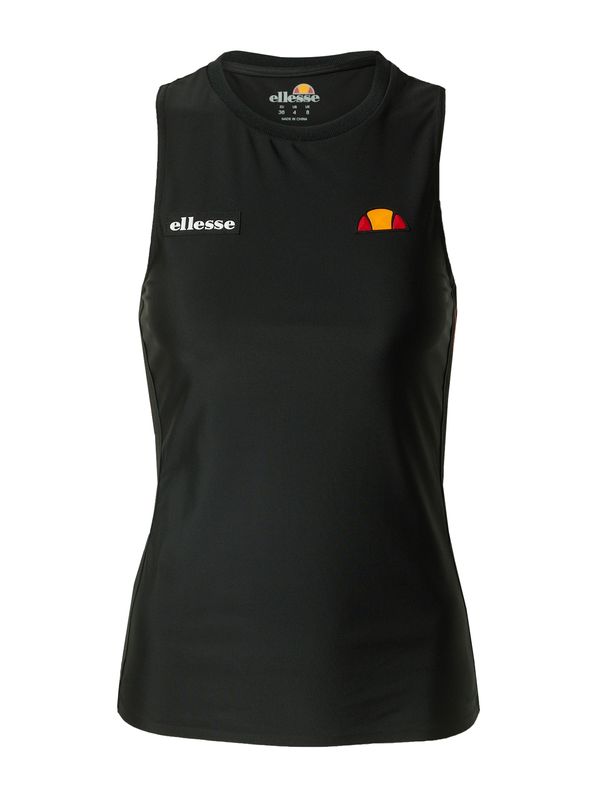 ELLESSE ELLESSE Športni top  oranžna / rdeča / črna / off-bela