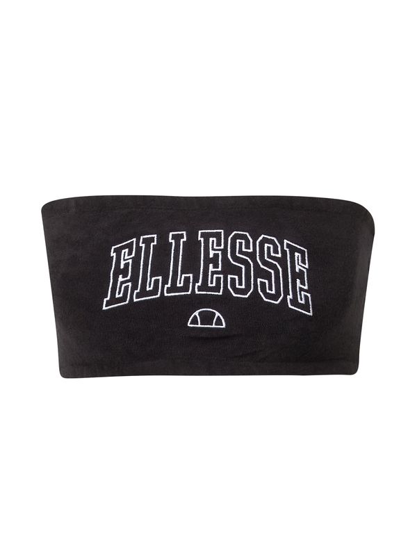 ELLESSE ELLESSE Top 'Concetto'  črna / bela