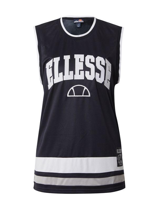 ELLESSE ELLESSE Top 'Defilippis'  mornarska / siva / bela