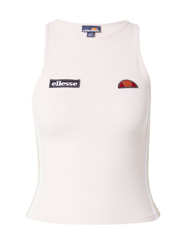 ELLESSE ELLESSE Top 'Fenelita'  marine / oranžna / puder / rdeča