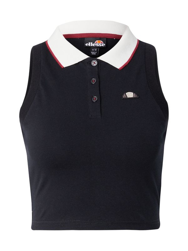 ELLESSE ELLESSE Top 'Latoya'  rdeča / črna / off-bela