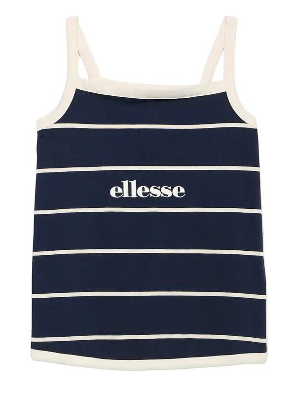 ELLESSE ELLESSE Top 'Luxardo'  temno modra / volneno bela