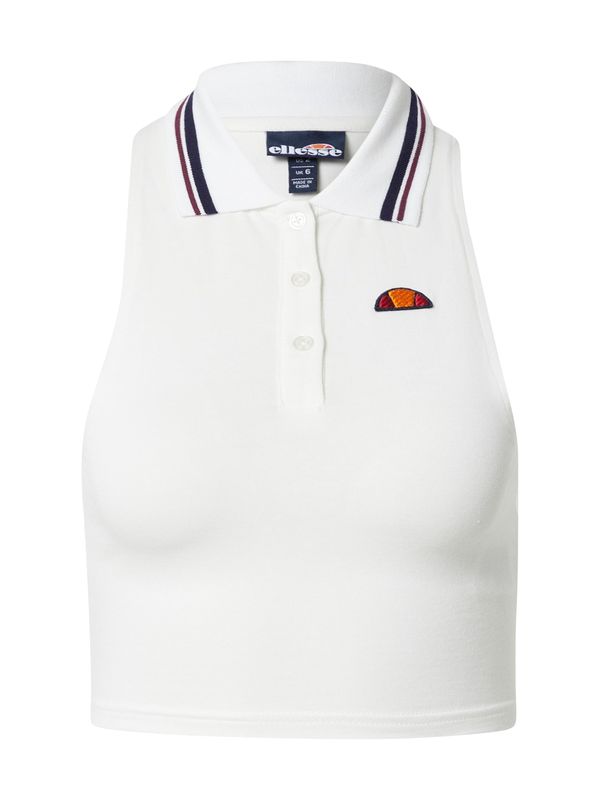 ELLESSE ELLESSE Top  mornarska / oranžna / rdeča / burgund / off-bela