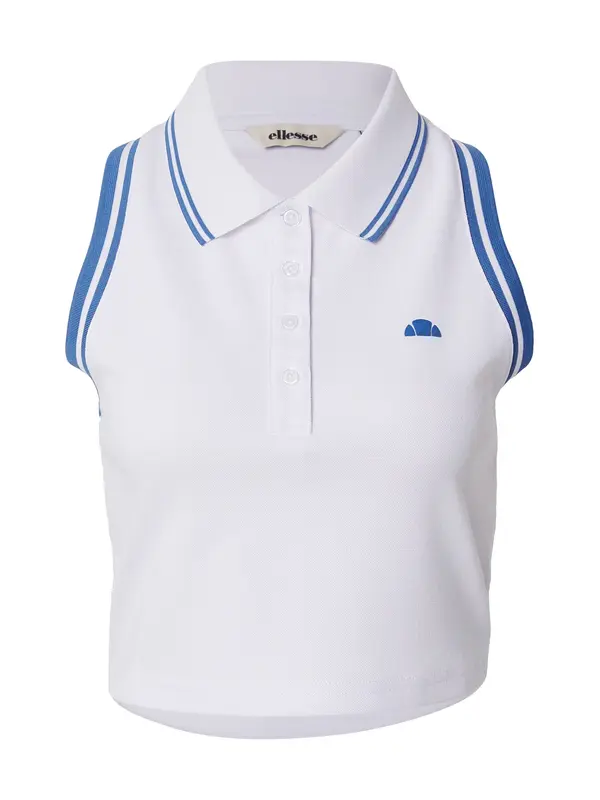 ELLESSE ELLESSE Top 'Sintra'  svetlo modra / bela